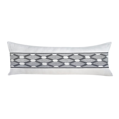 Lumbar Velvet Pillow