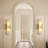 Upgraded 19.7'' Natural LED Alabaster Wall Sconces (Set of 2)-1947768718