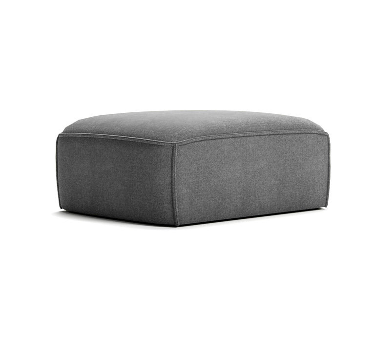 Flex Felix Modular System: Footstool, Dark Grey