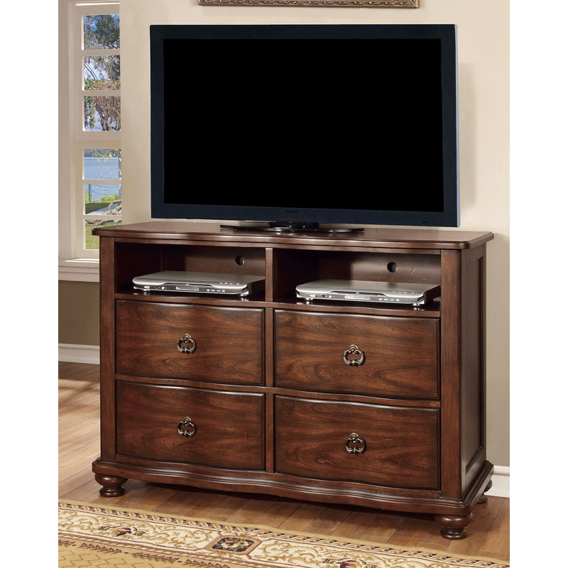 Commode double 4 tiroirs Fuson