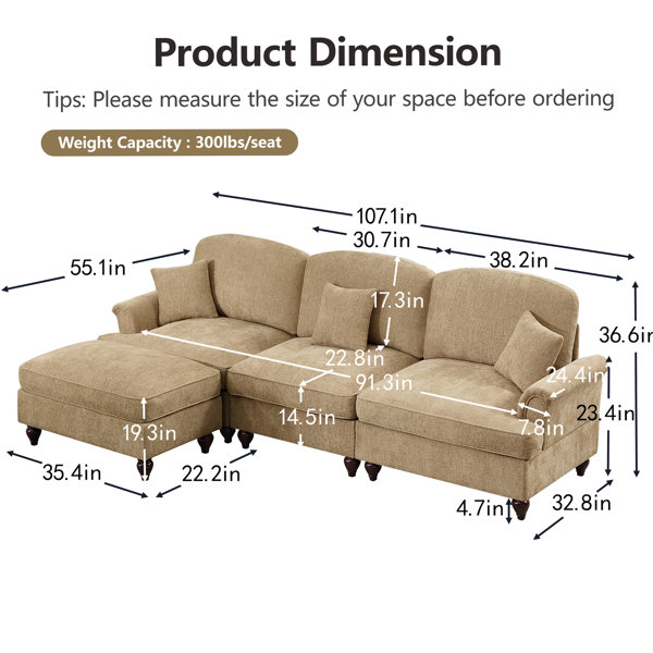 Dimensions du produit