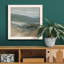 Serene Magic Hour - reproduction de photo sur toile encadrée-720855952-720841964