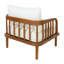 Chaise d'appoint de patio moderne Garron-130695192