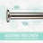 Ikemsinachi Steel, Zinc Alloy Adjustable Tension Rod-945557083-945557081