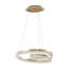 1 - Light Natural Dome Pendant