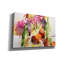 Art mural sur toile, "Cosmos, Bottles and Pears" par Annelein Beukenkamp-1413851665