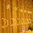 6.56' Curtain Light Led Moon Star Icicle Drops String 8 Mode USB Power for Wall Window Decoration