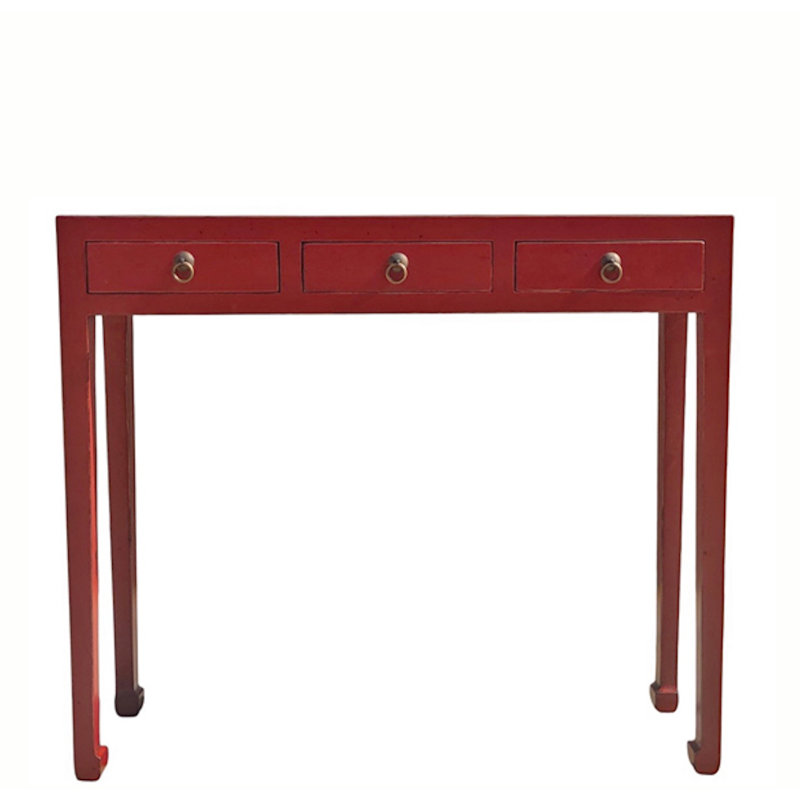 37'' W Solid Wood Console Table