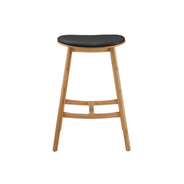 George Oliver Darrianna Solid Wood Bar & Counter Stool & Reviews | Wayfair