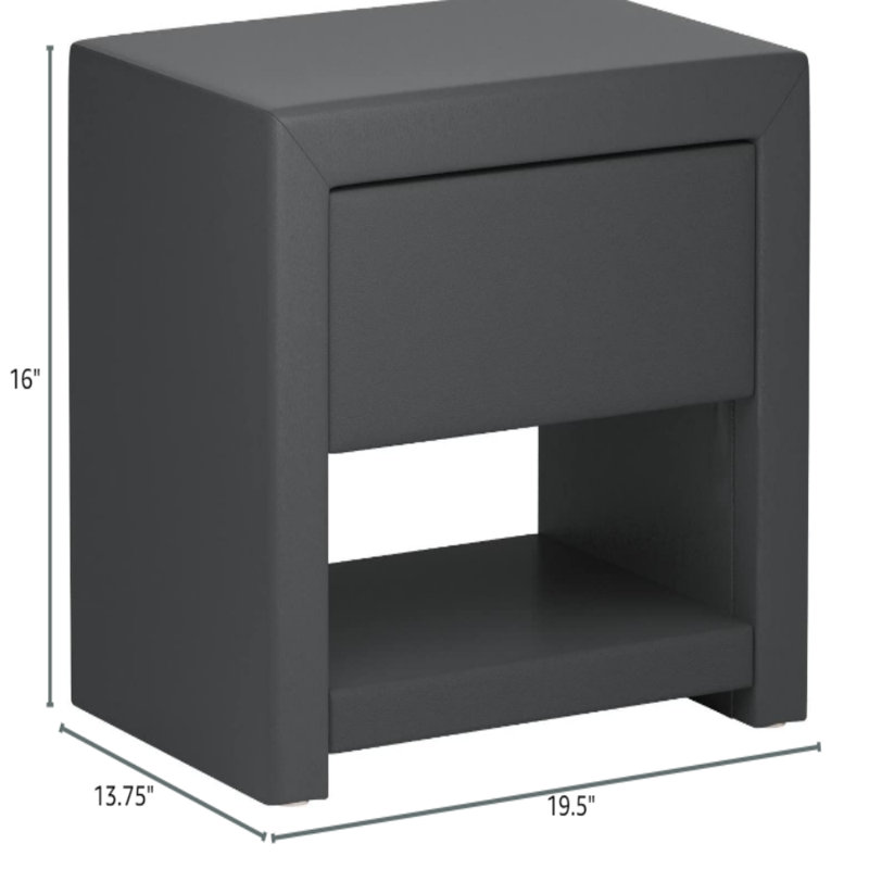 19.5'' W Nightstand