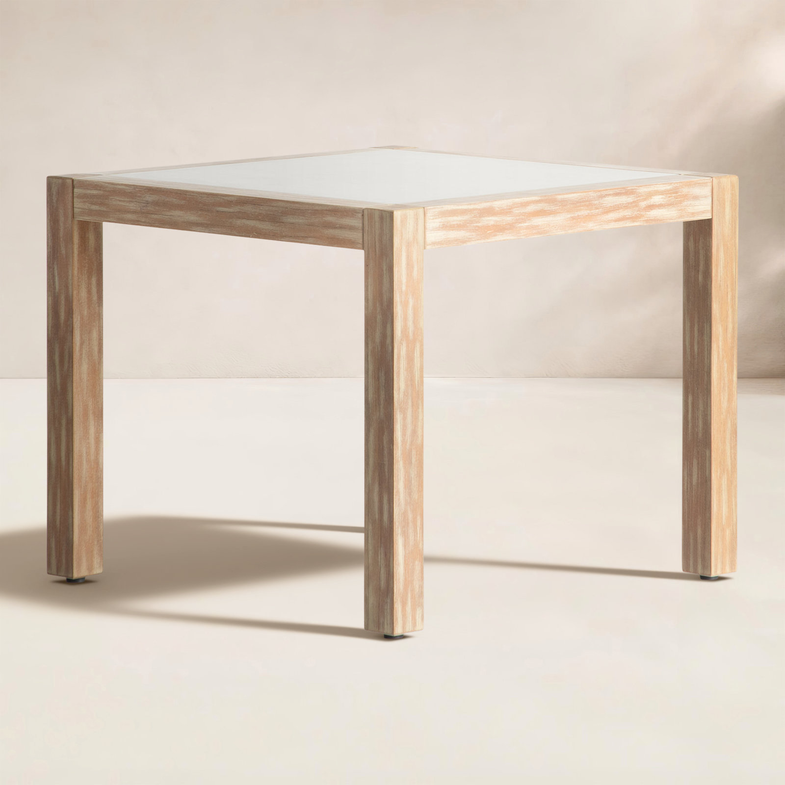 24'' Concrete Outdoor Side Table