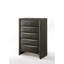 Commode en chêne gris Irlande-1016409513