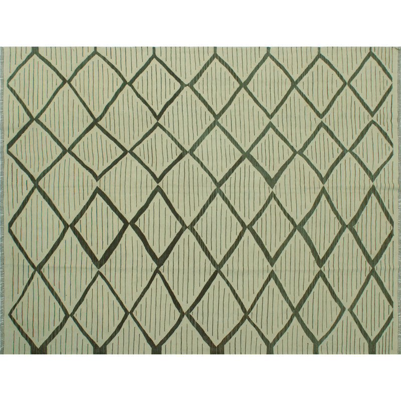Tapis ivoire Winchester Kilim Geraldo