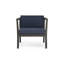 Chaise de patio en teck Adalhard-702370912
