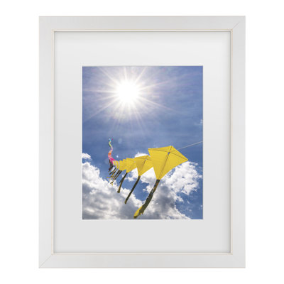 Bolog Kurt Shaffer Rainbow String Of 60 Kites 11 Matted Framed Art