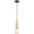 Stone 1 Light Pendant - Travertine Finish