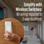 Interrupteur intelligent sans fil Adorne avec Netatmo-109251340