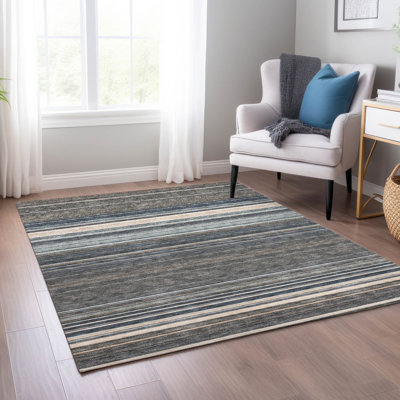 Chayden rug with non-slip backing