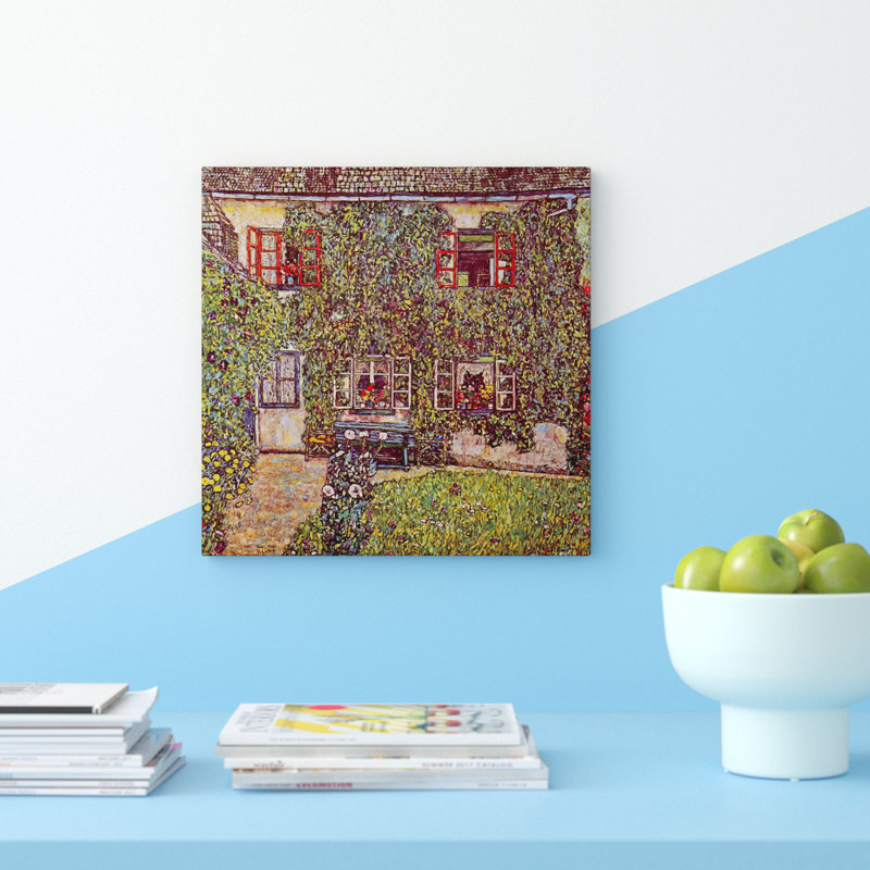 Gustav Klimt - Wrapped Canvas Painting, 50cm H x 50cm W x 1.8cm D