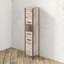 Harkon Wood Material Freestanding Linen Cabinet-66425907