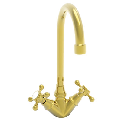 Chesterfield Double Handle Bar Faucet