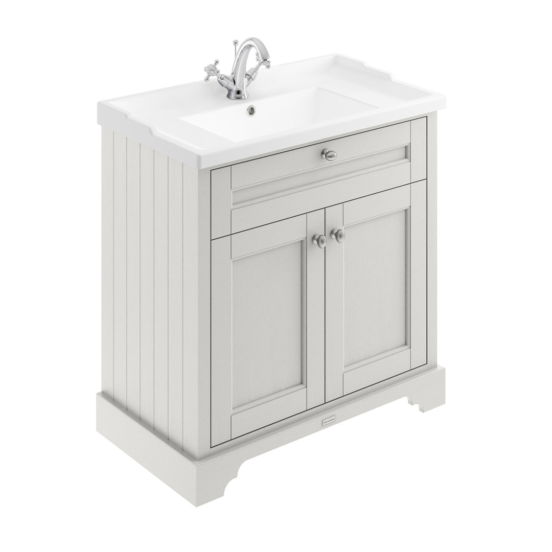 Old London 800mm Free-Standing Single Vanity Unit