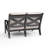 Monterey Metal Outdoor Loveseat with Cushion-98127837
