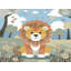 Tapis pour enfants 6 animaux Ginza-105542593