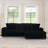 Sleeper Sectional (Black)-378743026
