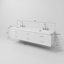 Ensemble de meuble-lavabo double 80 po-82339827-82339828