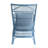 Jamestown Slat Back Rattan Armchair-1269087221