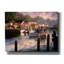  «Point Of View» par Nicky Boehme, art mural sur toile, 16 po x 12 po