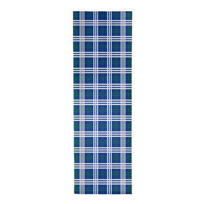 Plaid Indoor Rug