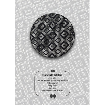 Tapis lavable de qualité supérieure, 100% polyester, 59,1 po x 94,5 po | Antibactérien, antidérapant sous le dessous, hauteur de poils de 0,4 po | Durable et facile à nettoyer, parfait pour le décor du salon et de la chambre à coucher