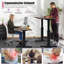 Standing desk; Standing desk; Computer desk;