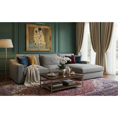 3 Seater Sofa & Chaise