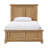 Sunstone Wood Full Size Panel Bed, Natural-1824328331