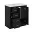 Ensemble de meuble-lavabo double 60 po avec lavabo double 60 po-617108677