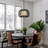 1- Light Kitchen Island Pendant Light-2126567671