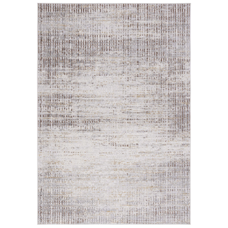 Palma Performance Abstract Rug, Rectangle 5'3" x 7'6"
