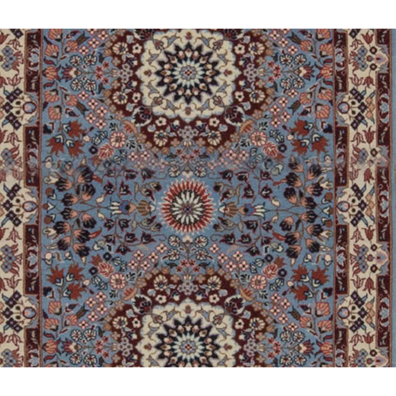 Sino One-of-a-Kind Runner 2'6" X 10' Hand Knotted Area Rug