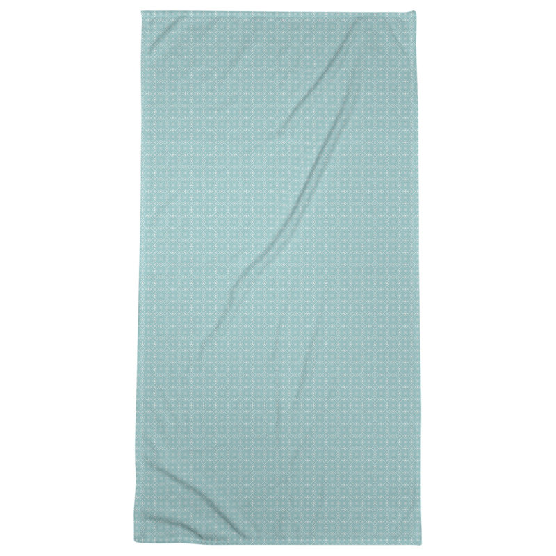 Katelyn Elizabeth Bath Towel, Teal