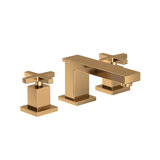 Skylar Widespread Bathroom Faucet with Drain Assembly