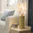 19.5" Boho Resin Table Lamp
