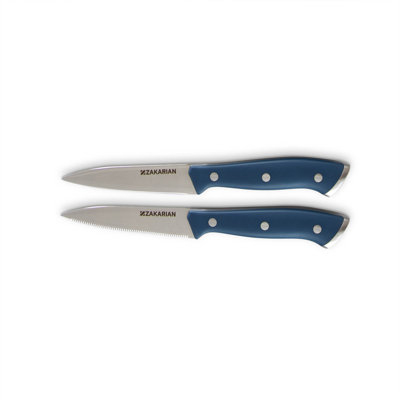Zakarian by Dash 2 Piece Paring Knife Set