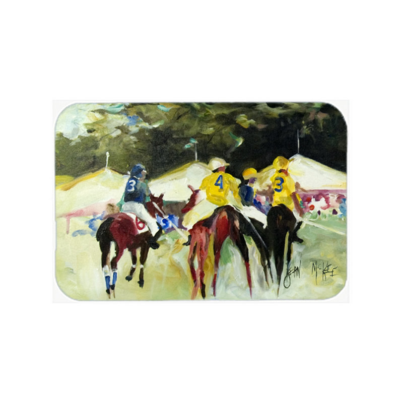 Planche à découper en verre caroline Polo