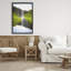 Cadre flottant Lush Waterfall Reflection, design par Robin Vandenabeele-1626365341-1626365339