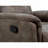 Brown Swivel Gliding Recliner-1002914693