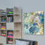 Reproduction d’art sur toile tendue "eveliaing the shore" par-17215141