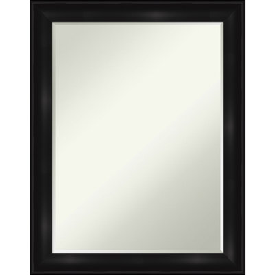 Cardillo Narrow Petite Beveled Wall Mirror